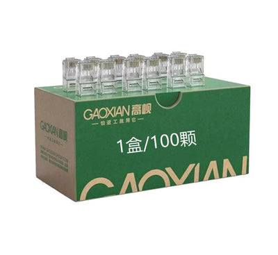 GAOXIAN Cat6 Unshielded RJ45 Plug