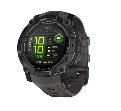 GARMIN Instinct 3 50mm AMOLED Black with Charcoal Band (GM-010-03020-40)