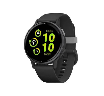 GARMIN Vivoactive 5 GPS Fitness Tracking Smart Watch (Black) GM-010-02862-5A