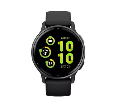 GARMIN Vivoactive 5 GPS Fitness Tracking Smart Watch (Black) GM-010-02862-5A