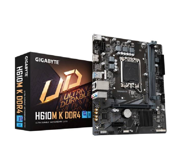 GIGABYTE H610M-K DDR4 Motherboard