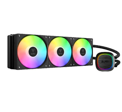 Gamdias AURA GL360 V2 Black Liquid Cooler