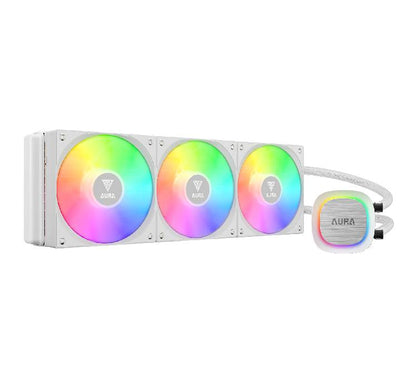 Gamdias AURA GL360 V2 White Liquid Cooler