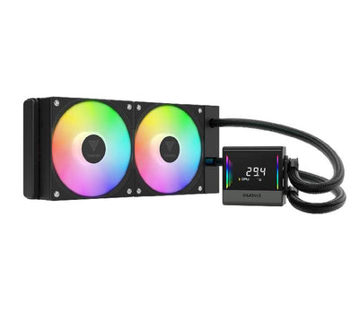 Gamdias CHIONE E4 240 Black Liquid Cooler