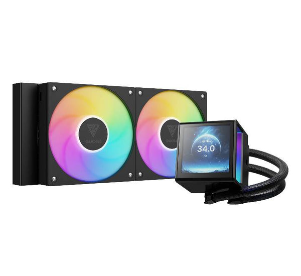 Gamdias CHIONE P5 240 Black Liquid Cooler