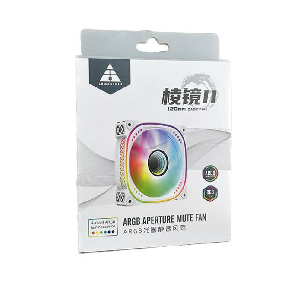 Golden Field ARGB APERTURE Mute Fan