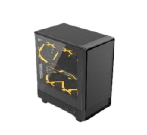 Golden Field Polarity Gaming Casing (Black)