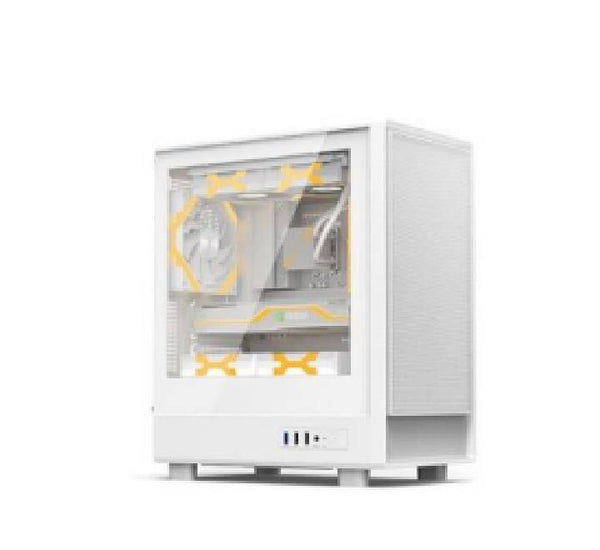 Golden Field Polarity Gaming Casing (White)