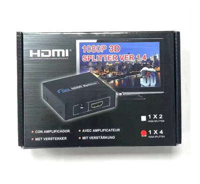HDTV 1080P 3D HDMI Splitter Ver 1.4