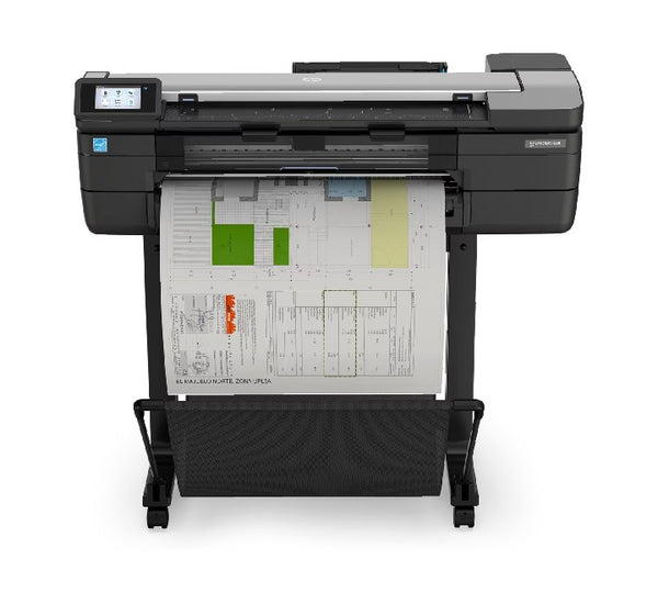 HP DesignJet T830 24-Inches Multifunction Plotter Printer