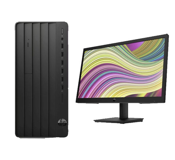 HP Pro Tower 280 G9 Desktop & P22V G5 FHD Monitor (i5-12th)