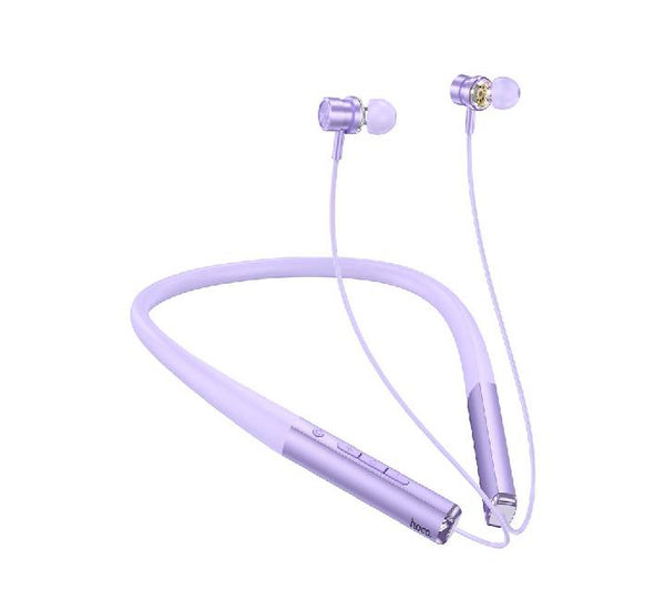 Hoco ES71 Platinum Neck-Mounted BT Headset (purple)