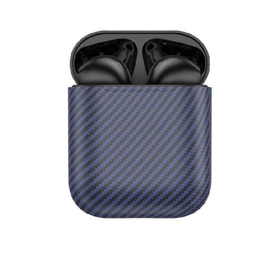 Hoco EW41 Plus True wireless stereo headset(carbon fiber pattern version) Blue
