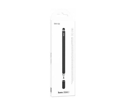 Hoco GM103 Fluent Series Universal Capacitive Pen (Black)