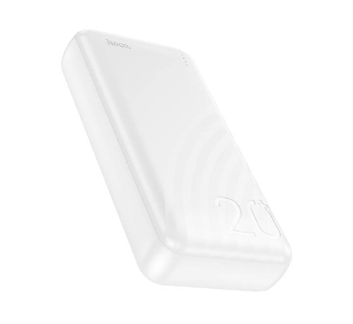 Hoco J123A Element power bank(20000mAh) white