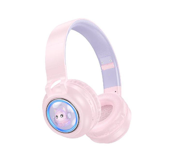 Hoco W50 Cute Fun BT Headphones (Pink)