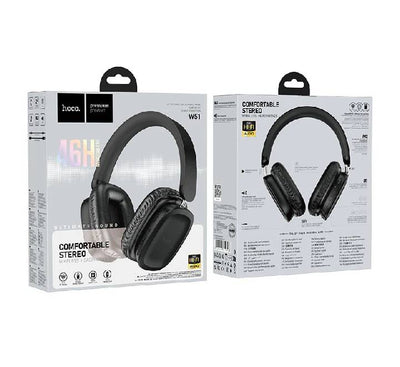 Hoco W51 Delightful BT headphones (Black)