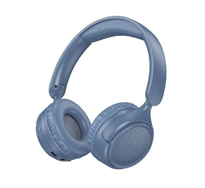 Hoco W66 Wave BT Headphones (Blue)
