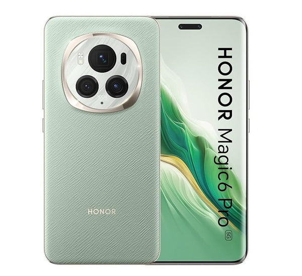 Honor Magic 6 Pro Green (12GB/512GB) 5G – ICT.com.mm