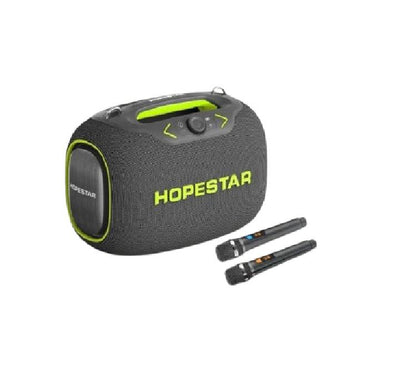 HopeStar PartyBox Portable Bluetooth Speaker (Grey)