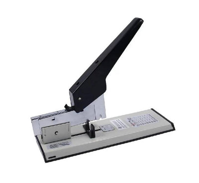 Huapuda 0240 heavy duty manual steel desktop stapler for large office document binding.