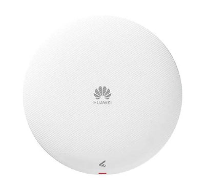 Huawei eKitEngine AP362E AX3000 indoor Wi-Fi 6 access point showing its clean round ceiling-mount chassis layout.