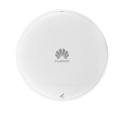 Huawei eKitEngine AP371 indoor Wi-Fi 6 enterprise access point featuring a clean circular chassis for high-density business networking.