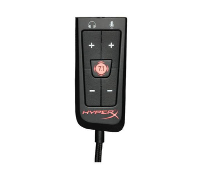 HyperX Cloud II 7.1 Surround Sound Card for Cloud II Gaming Headset (HXS-HSDG1)