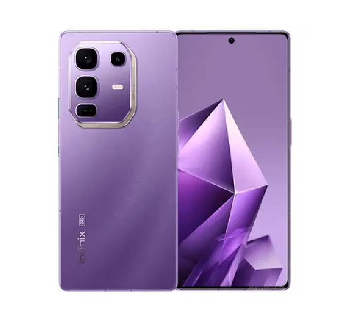 Infinix Note 50 Pro (12GB/256GB) Purple – ICT.com.mm