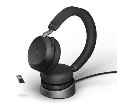 Jabra Evolve2 75 Link 380a MS Stereo (Black)