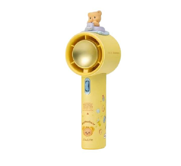 JisuLife Pro 1 5000mAh Butterbear Basic Ver Handheld Fan (Yellow)