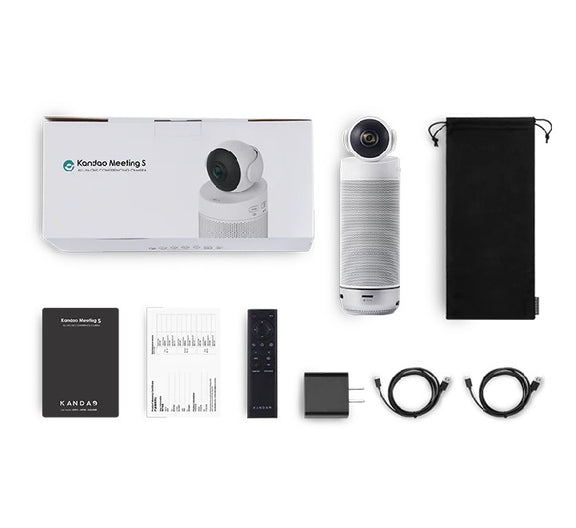 KANDAO Meeting S 180° Standalone Video Conference Camera – ICT.com.mm