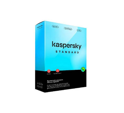 Kaspersky Standard 3 PCs (1 Year)