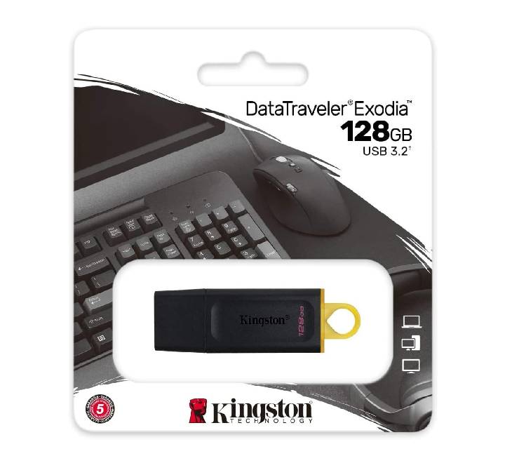 Kingston DTX 128GB USB3.2 DataTraveler Exodia USB Flash Drive