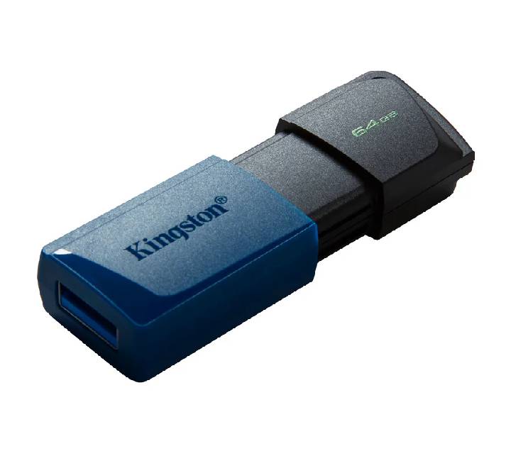 Kingston DTXM 64GB USB3.2 DataTraveler Exodia M USB Flash Drive (Black + Blue)