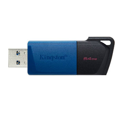 Kingston DTXM 64GB USB3.2 DataTraveler Exodia M USB Flash Drive (Black + Blue)