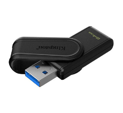Kingston DTXS 64GB USB3.2 DataTraveler Exodia S USB Flash Drive