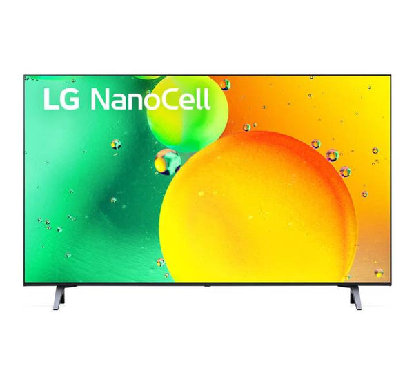 LG 55-inch 55NANO75SQA Smart Nano Cell TV (Black)