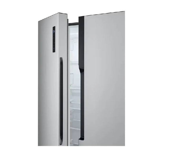 LG Side by Side Refrigerator GCB187JQAM (Silver)