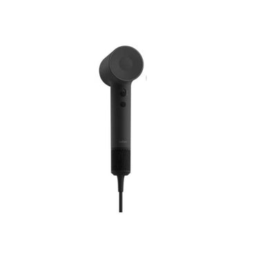 Laifen SE 2 High-Speed Hair Dryer in pastel Black color front view showing matte finish