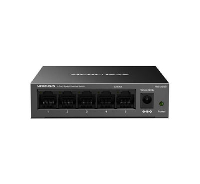 MERCUSYS 5-Port Gigabit Desktop Switch (MS105GS)