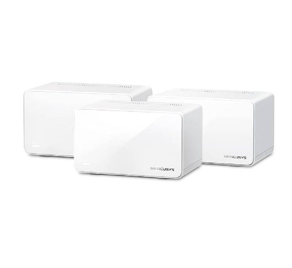 MERCUSYS Halo H90X AX6000 Whole Home Mesh WiFi 6 System (3 Packs)