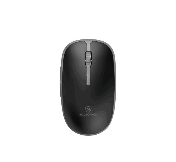 Micropack MP-729B Bluetooth & Wireless Mouse Black