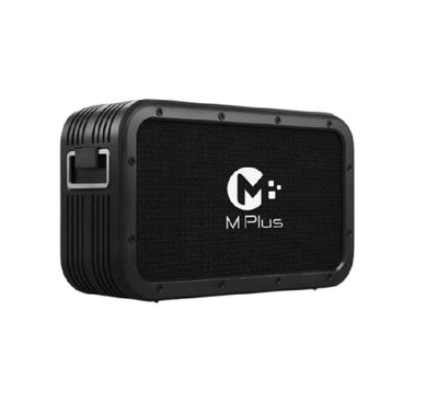 M Plus M1 Pro Portable Outdoor Speaker (Black)
