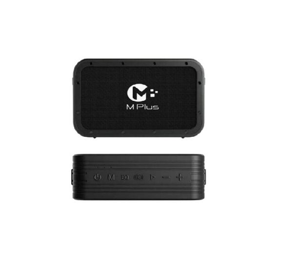 M Plus M1 Pro Portable Outdoor Speaker (Black) – ICT.com.mm