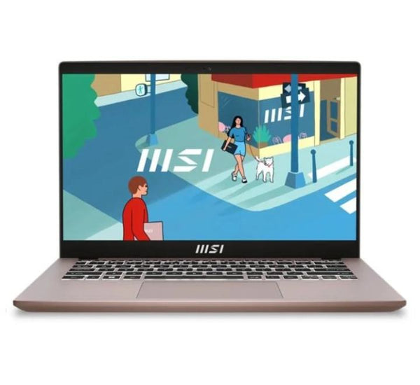 MSI Modern 14 C12MO (i5-12th Gen) Beige Rose NB0510123