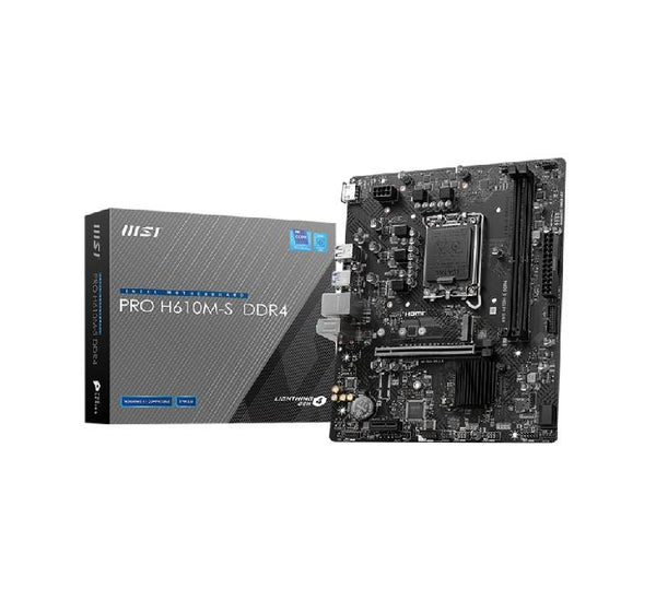 MSI PRO H610M-S DDR4 Motherboard