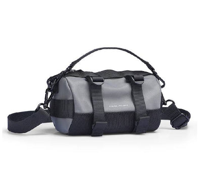 Mark Ryden MR228 Cylinder Crossbody Bag (Grey)