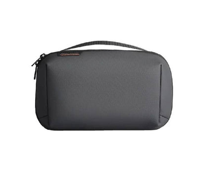 Mark Ryden MR3101 Switchstorage multi-functional waterproof bag in graphite gray, showing its minimalist structure and top carrying handle.