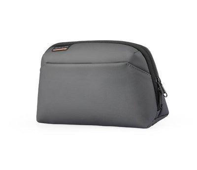 Mark Ryden MR3102 Switchstorage II tech organizer bag in graphite gray, showing its minimalist layout and water-repellent PU Oxford skin.